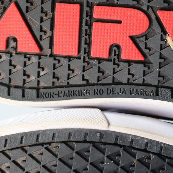 AIRWALK Boys Sneakers Running Shoes Smiley Face Huntington Lace Up Youth Size 1 - Picture 10 of 14